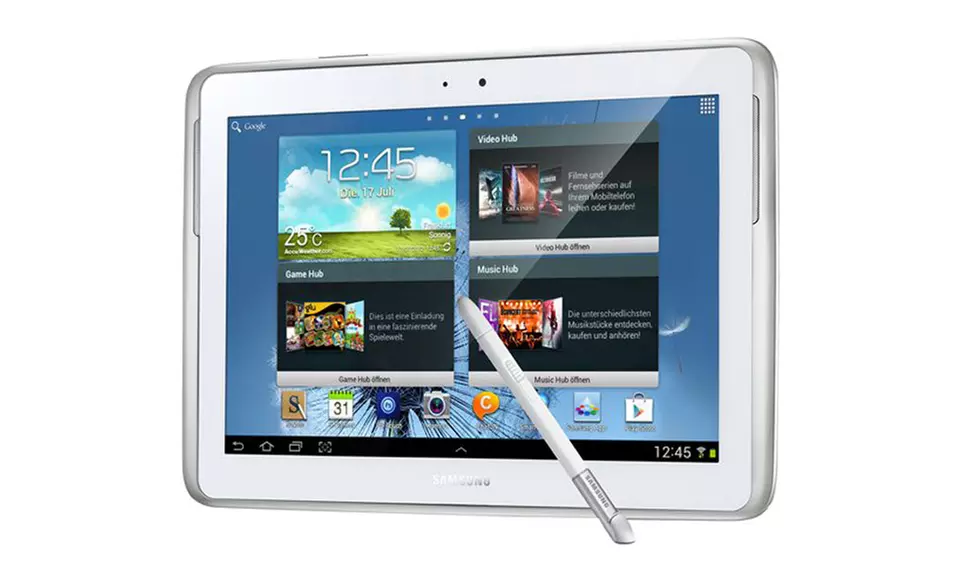 $269.99 for Samsung Galaxy Note 10.1" Tablet (Refurbished) ($499.99 List Price). Free Shipping and Returns. - Primary Image