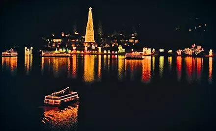$19 for Journey to the North Pole Cruise for Two, Sunday–Thursday, from Lake Coeur d'Alene Cruises (Up to $37.50 Value) - Second Medium