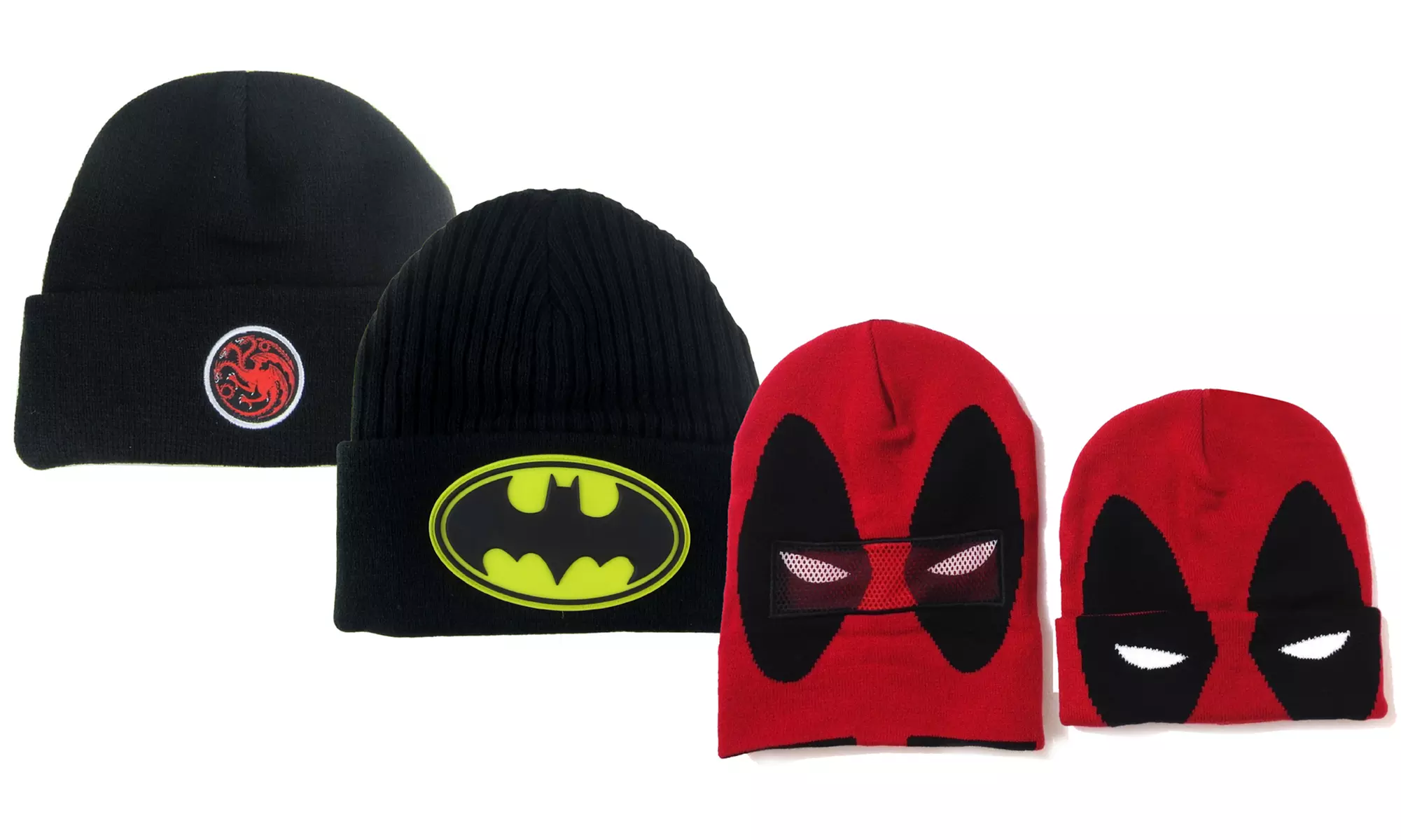 DC and Marvel Superhero Beanie - Primary Image