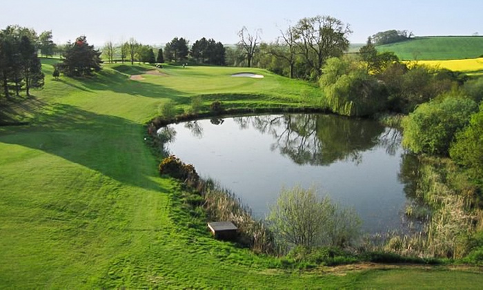 Enjoy (Up to 54% Off) on 18-Hole Golf and Food