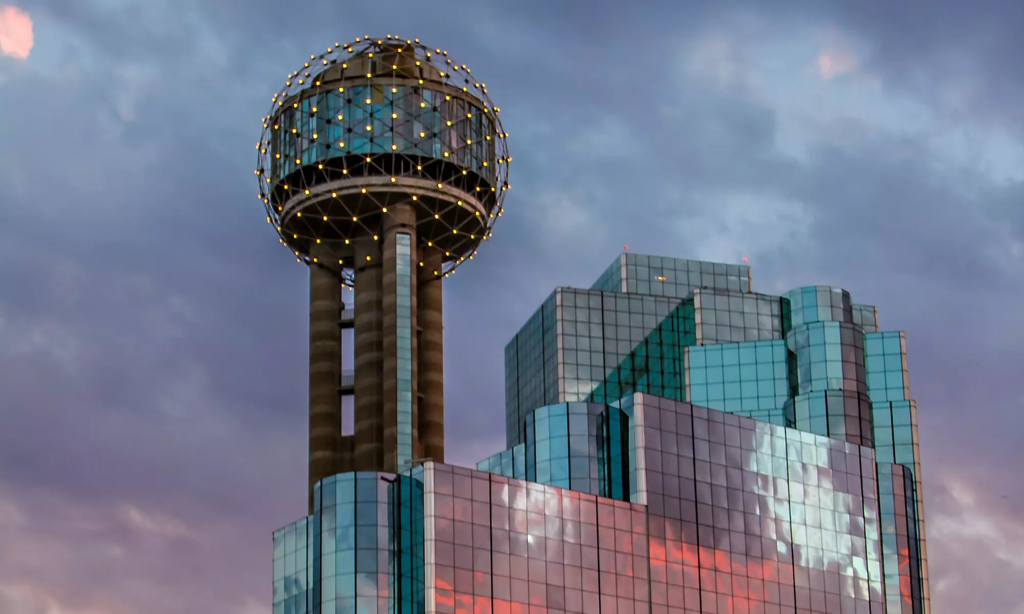 General Admission for One or Two Adults or One Child to GeO-Deck at Reunion Tower (Up to 25% Off) - Primary Image