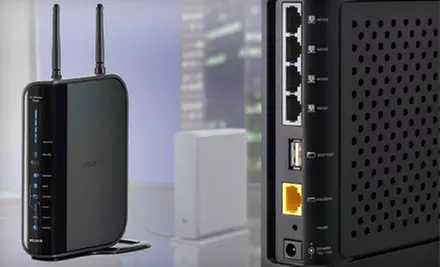 $29 for a Belkin 4-Port N+ Wireless Router ($119.99 Value) - Primary Image