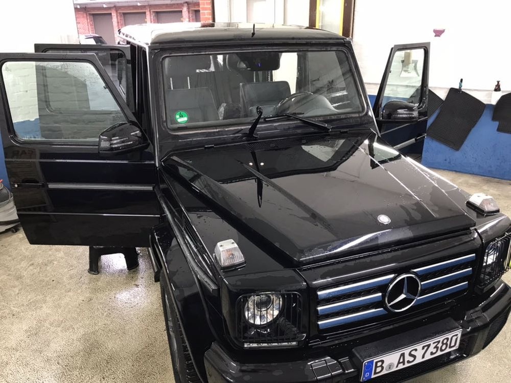 Pkw Innen- und Außenreinigung