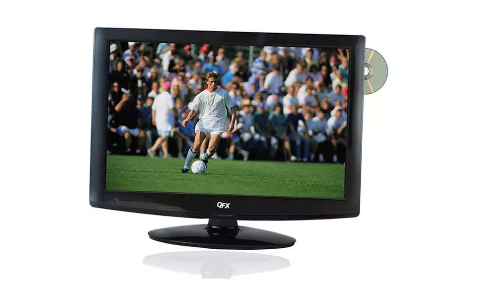 13", 16", or 19" LED TV with Built-in DVD Player and AC/DC 12-Volt Car Adapter from $119.99–$149.99. Free Returns. - Second Medium