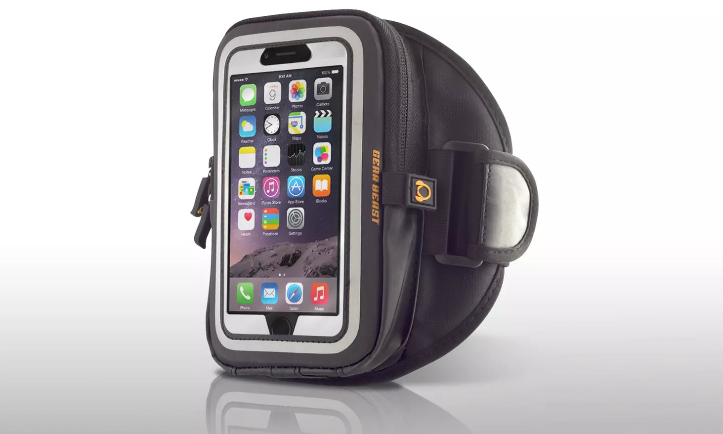 Gear Beast Gear Wallet Extra Large Pocket Armband for Apple, Samsung, and Other Devices - Primary Image