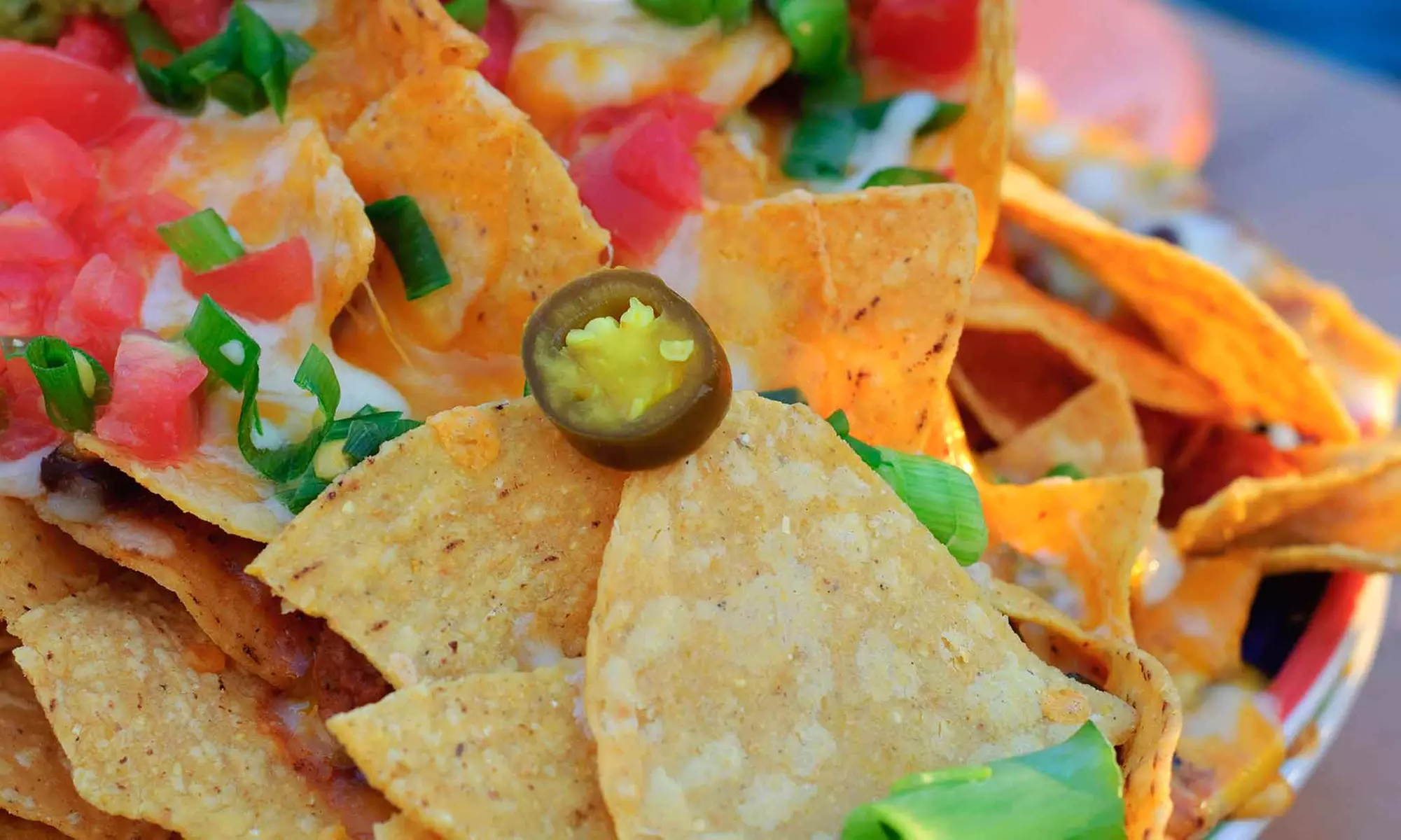 Nachos, Wings, and Soft Drinks for Two or Four at Joe Dog's Gasbar Grill (Up to 48% Off) - Primary Image