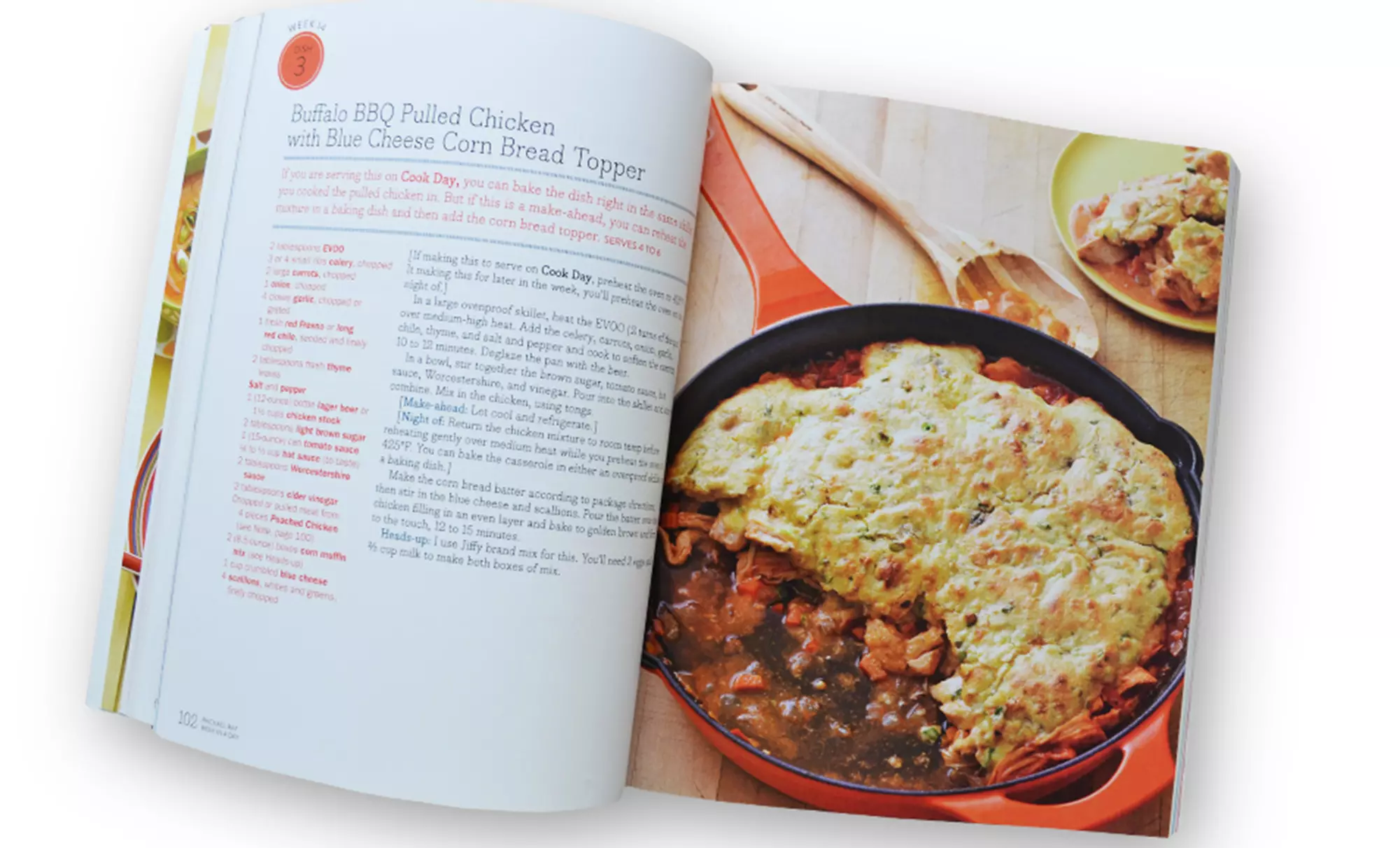 Rachael Ray Week in a Day Meal-Planning Cookbook - Second Medium