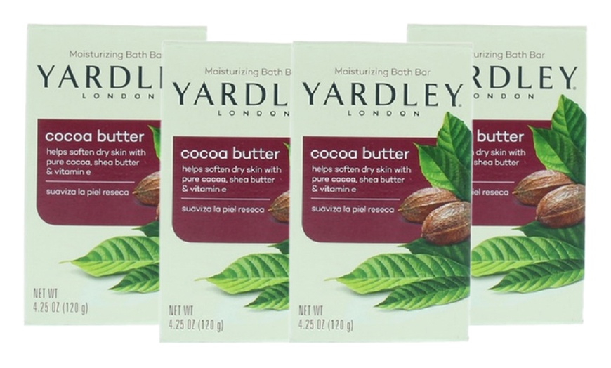 Image 3: Four-Pack of Yardley Soap