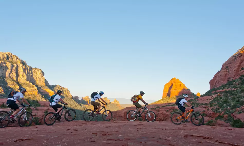 $149 for 90-Minute Intro Mountain Bike Tour Package for Two at Sedona Destination Adventures ($242 Value) - Primary Image