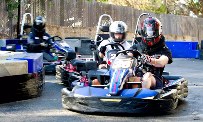 Time Attack Race or Race Package with Annual License for One or Two at LeMans Karting (40% Off) - Primary Image