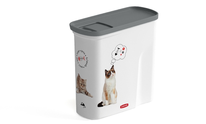 Image 2: Curver Pet Food Container