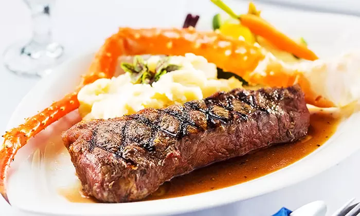 $35 for $50 Toward Dinner: Valid Wednesday through Saturday at Bay Harbor    - Primary Image