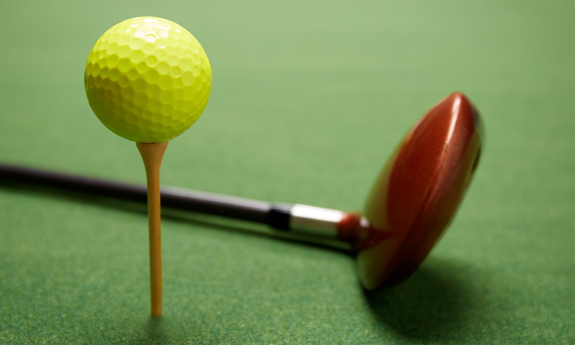 Beat the Heat: 43% Off Indoor Golf at 24 Precision Golf