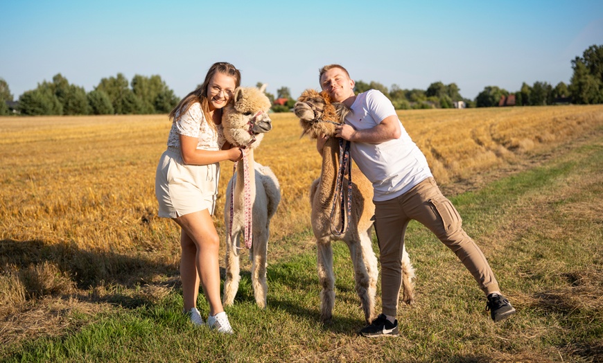 Image 2: Do 15% zniżki na Zoo/Park safari w Alpakowa Polana