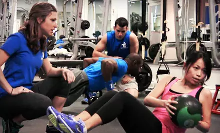 4, 8, or 12 Group Training Sessions at TS Fitness (Up to 75% Off) - Primary Image