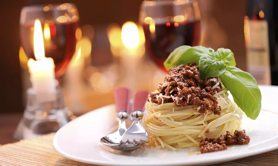 $65 for One Bottle of Wine with Two Entrees and One Side for Takeout at Marcello's ($80 Value) - Primary Image