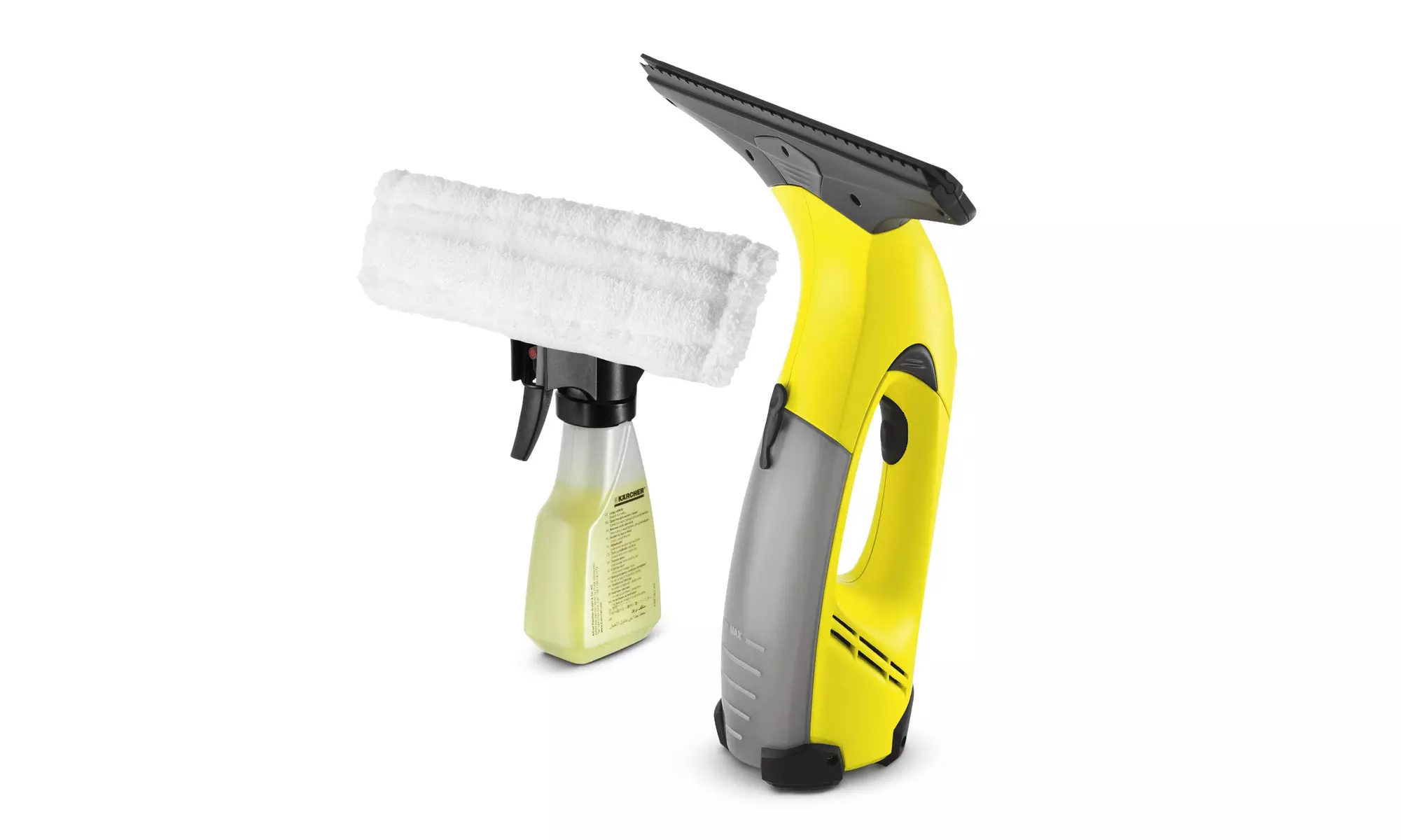 Karcher WV 50 Plus Window Vacuum Cleaner Power Squeegee and Bonus Spray Bottle - Second Medium
