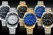 Bernoulli Solarium Men's Watches - Second Medium