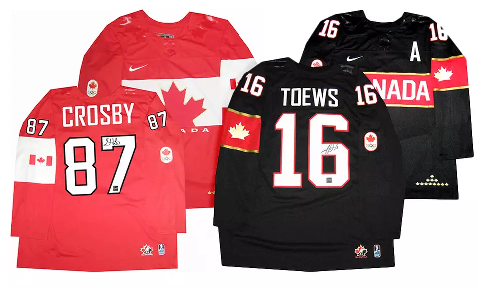 Signed Team Canada Jerseys from Frameworth from $309.99-$709.99 - Primary Image