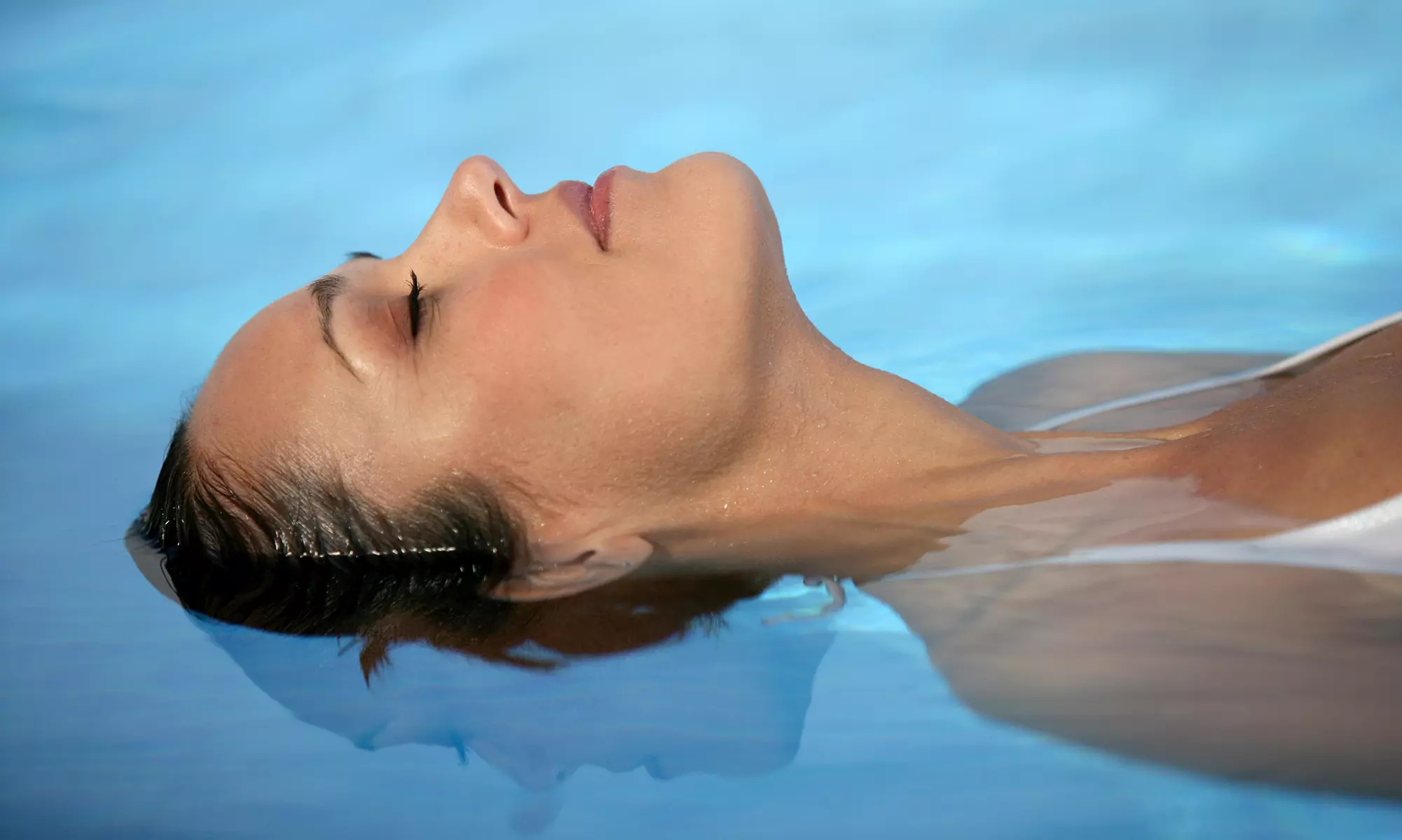 One Flotation-Tank Therapy Session or Three Groupons, Each Good for One Session at Oly Float (Up to  52% Off) - Primary Image