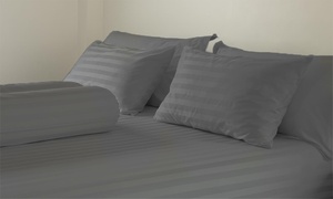 1200TC 6pc Sheet and Quilt Cover Set