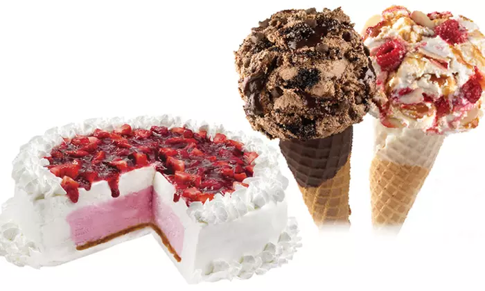 Ice Cream and Ice Cream Cakes from Marble Slab Creamery Markham (Up to 33% Off). Three Options Available.   - Primary Image