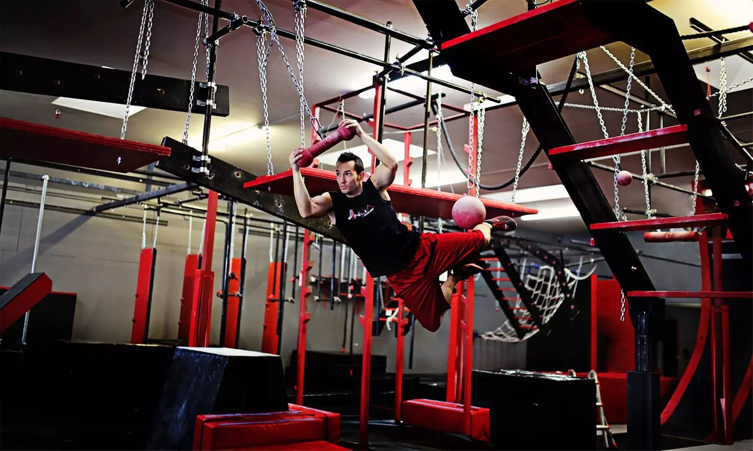 Open Gym for One, Two, or Four at Ninja Warehouse (Up to 45% Off) - Primary Image