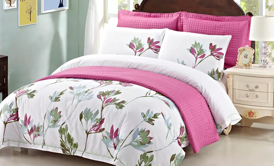 100% Cotton New Season 6-Piece Duvet Cover Set from $79.99–$89.99 - Second Medium