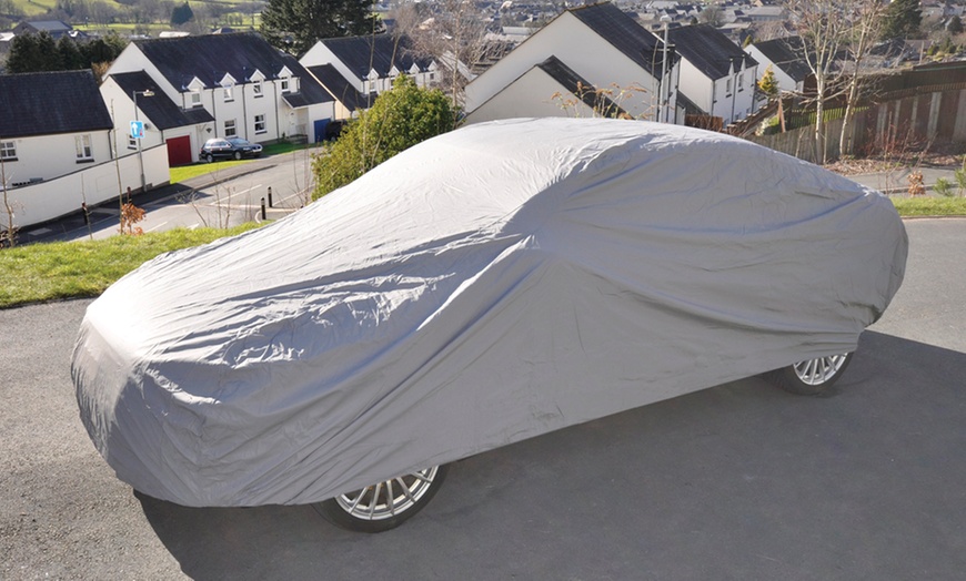 Image 2: Waterproof All-Season Car Cover
