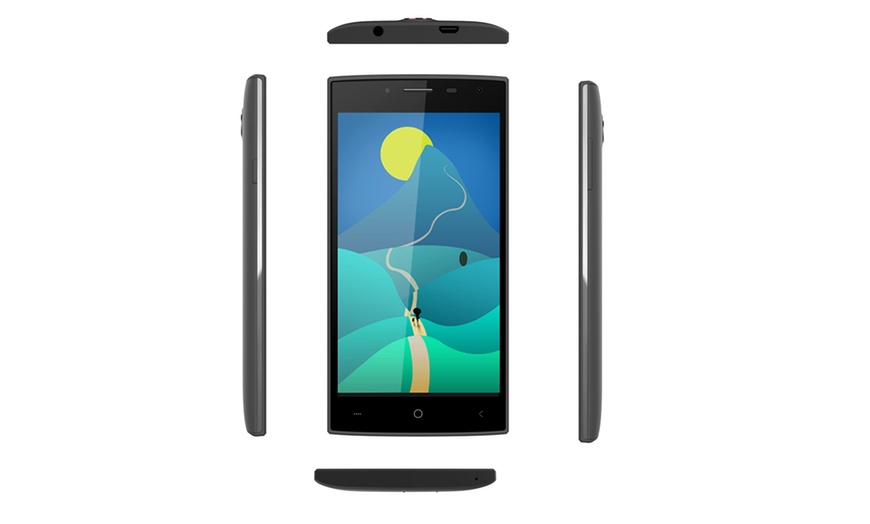 Image 2: KZEN 5" Full HD Quad Core Mobile