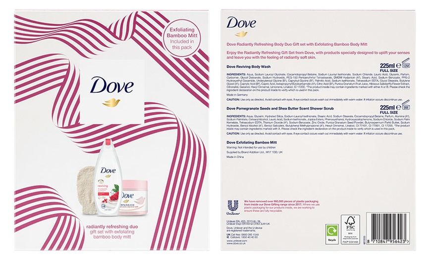 Image 3: Dove Refreshing Care Gift Set