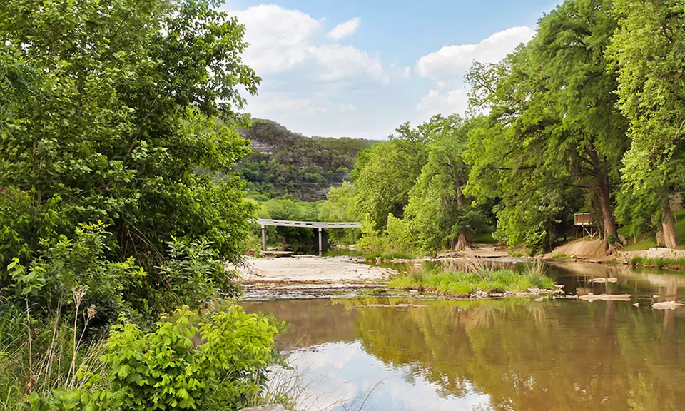 2-Night Stay for Six in a Two-Queen Tipi at Reservation on the Guadalupe in New Braunfels, TX. Combine Up to 4 Nights. - Second Medium