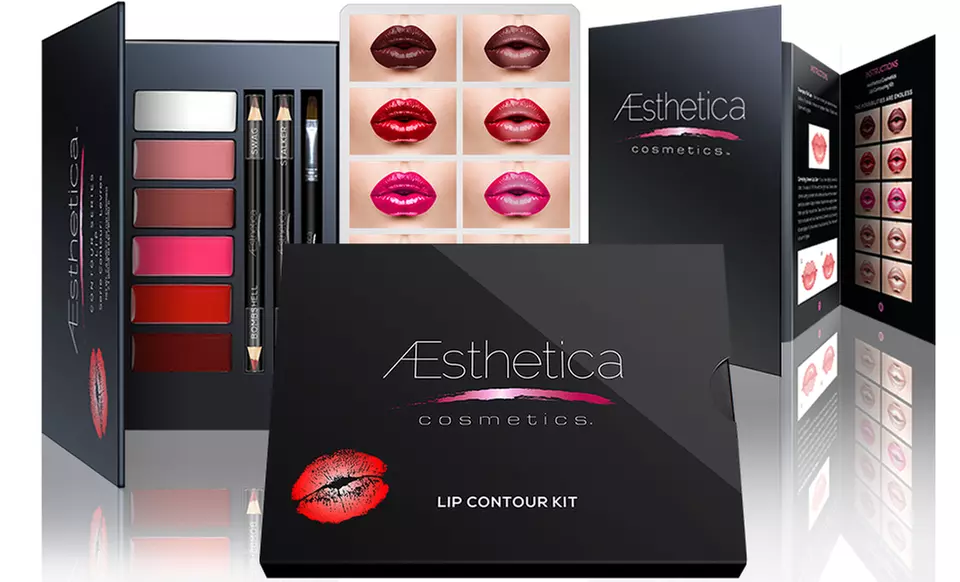 Aesthetica Cosmetics Lip Contour Kit - Primary Image
