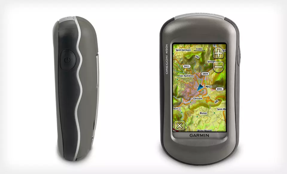 $249 for a Garmin Oregon 450t Handheld GPS with Topo U.S. 100K ($399.99 List Price). Free Shipping and Free Returns. - Second Medium