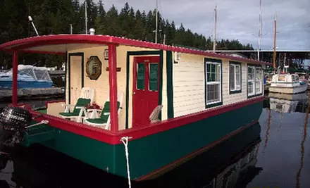 Two-Night Stay for Two in a Standard or Luxury Houseboat at House Boats in Brinnon (Up to Half Off) - Primary Image