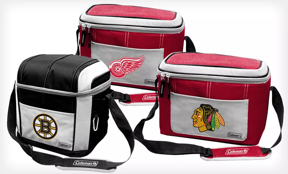 Up to 50% Off Coleman NHL 12- or 24-Can Coolers. Free Shipping on Purchases of $15 or More. Free Returns. - Primary Image