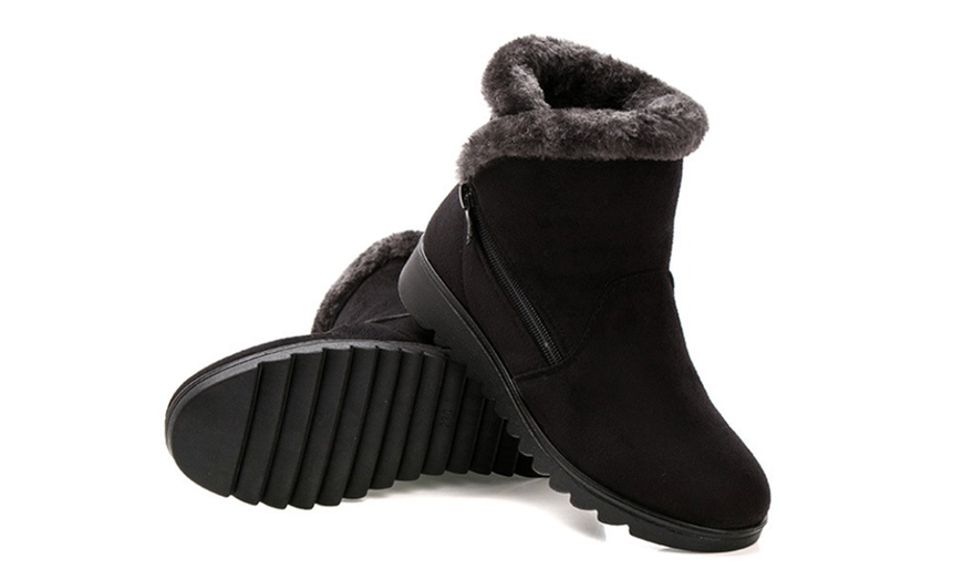 Image 4: Women's Warm Snow Boots