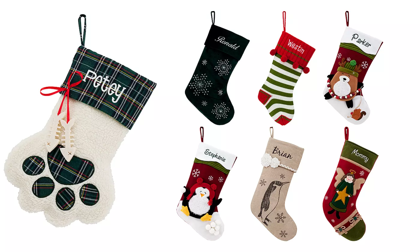Personalized Holiday Stockings from Personalized Planet (Up to 53% Off) - Second Medium