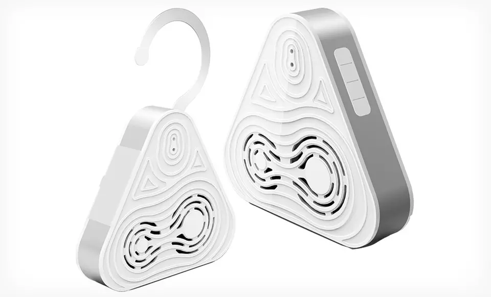 Pyle Audio Bluetooth Waterproof Shower Speaker and Hands-Free Speakerphone in Black, Blue, or White - Second Medium