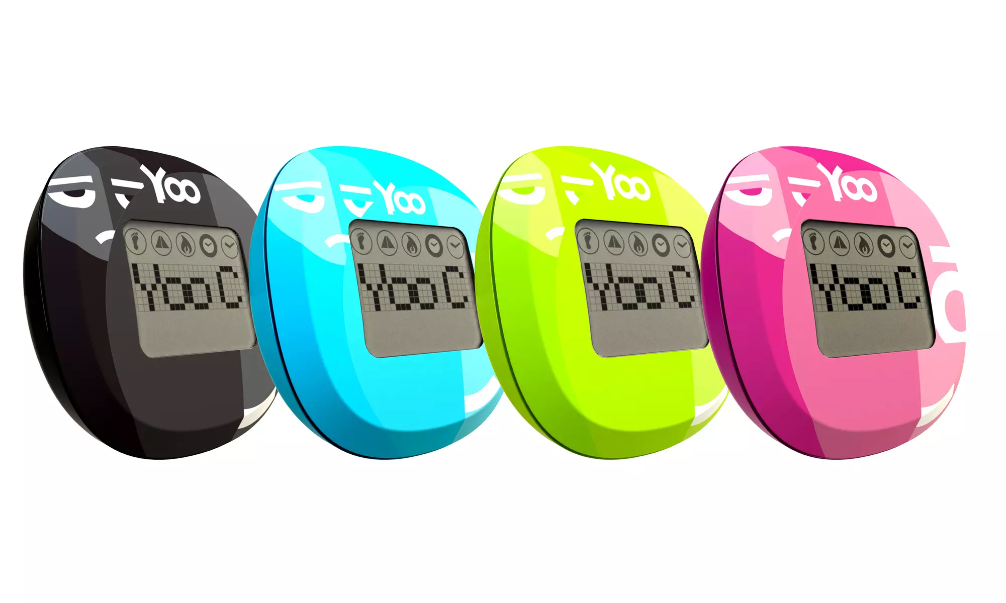 YOO C Bluetooth Smart Activity Tracker - Primary Image