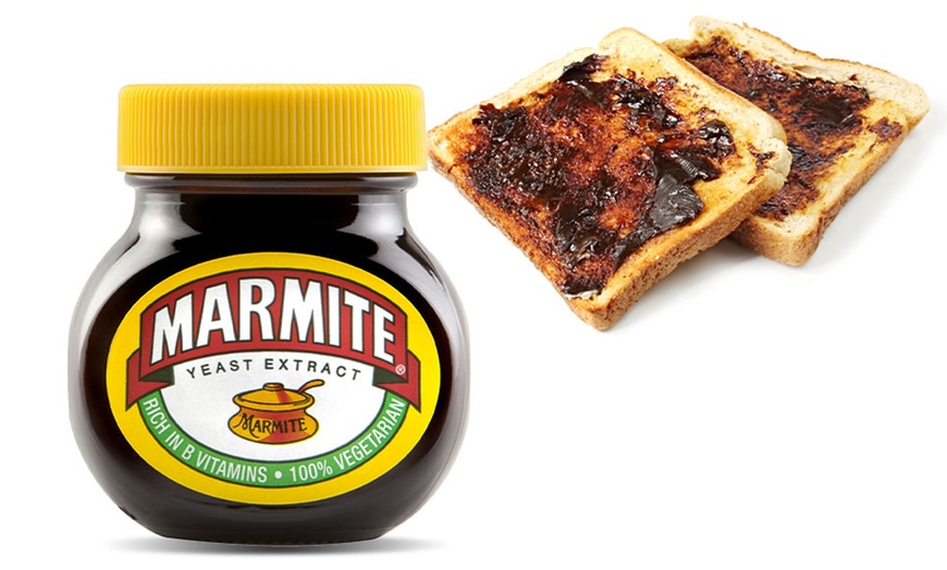 Image 1: Two-Pack of Marmite Yeast Extract Spread 125g