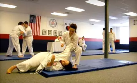 $29 for One Month of Karate Classes and a Uniform at Locke's Karate Academy in Belton - Primary Image