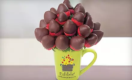 $27 for a Chocolate-Dipped Strawberry Bouquet from Edible Arrangements ($55 Value) - Primary Image