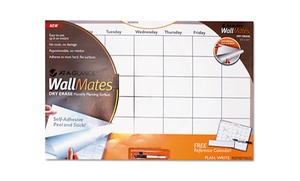 At-a-Glance WallMates Dry Erase Monthly Planning Surface