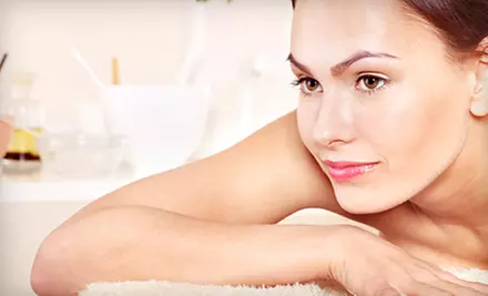 Custom Skin-Balancing Facial or 60- or 90-Minute Massage with Aromatherapy at White Dahlia (Up to 53% Off)  - Primary Image