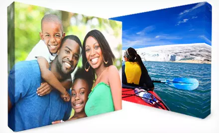 $45 for a 16"x20" Custom Gallery-Wrapped Canvas from Rexall Photo (Up to $142.99 Value). Shipping Included. - Primary Image