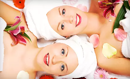 Spa Package with Facial and Hairstyling for One or Two at Dena Marie's Salon & Spa in Clinton Township (Up to 59% Off) - Primary Image