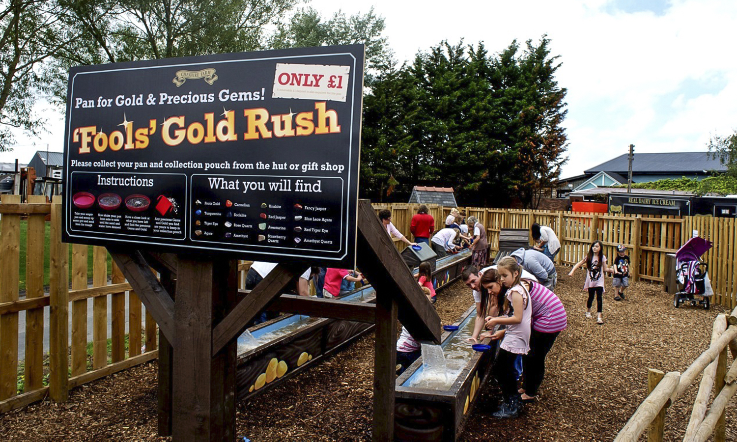 Cheshire Ice Cream Farm Cheshire Ice Cream Farm Groupon