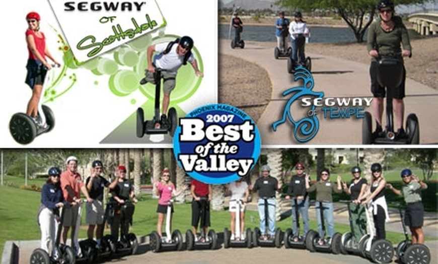 48% Off Segway Tour - Segway of Tempe and Scottsdale | Groupon