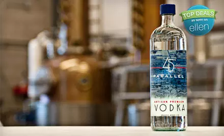 Distillery Tour and Tasting for Two or Four at 45th Parallel Spirits in New Richmond (Up to 54% Off) - Primary Image
